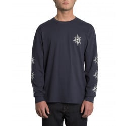 Volcom Family Stone Bsc Longsleeve Navy