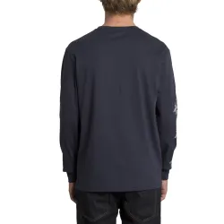 Volcom Family Stone Bsc Longsleeve Navy