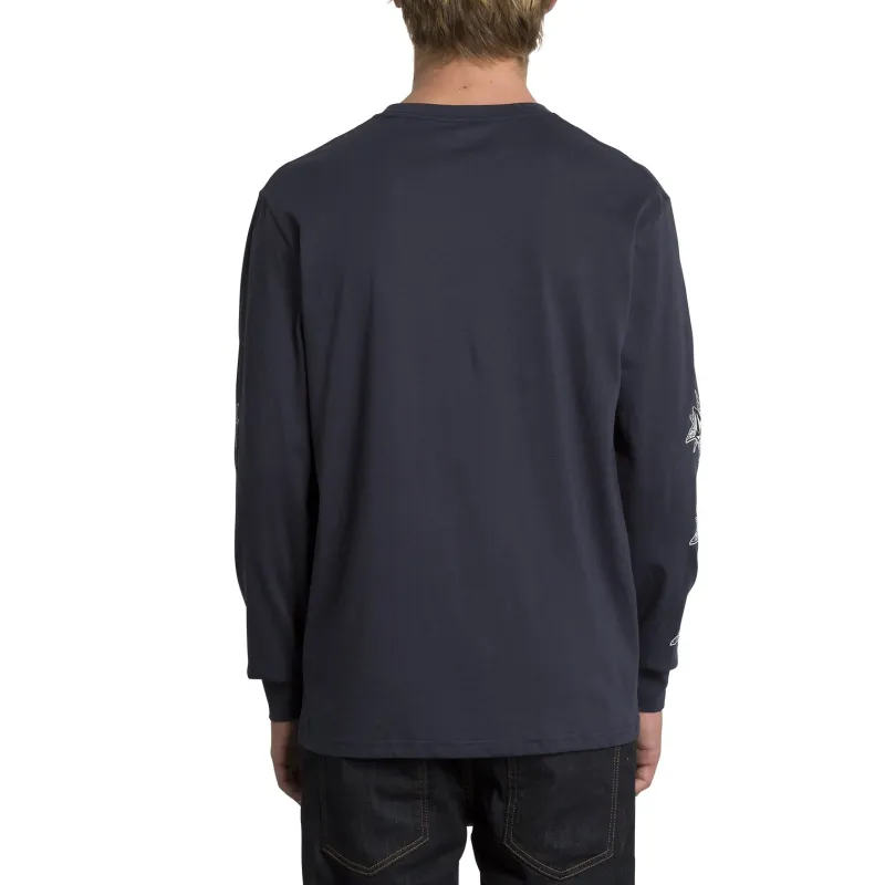 Volcom Family Stone Bsc Longsleeve Navy