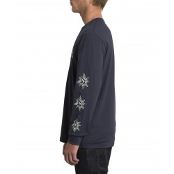 Volcom Family Stone Bsc Longsleeve Navy