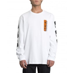 Volcom Peace Grid Bxy Longsleeve White