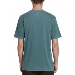 Volcom Solid Stone Emb T-Shirt Mediterranean