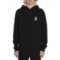 Volcom Deadly Stones Hoodie Black