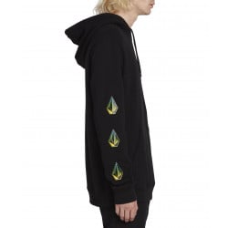 Volcom Deadly Stones Hoodie Black