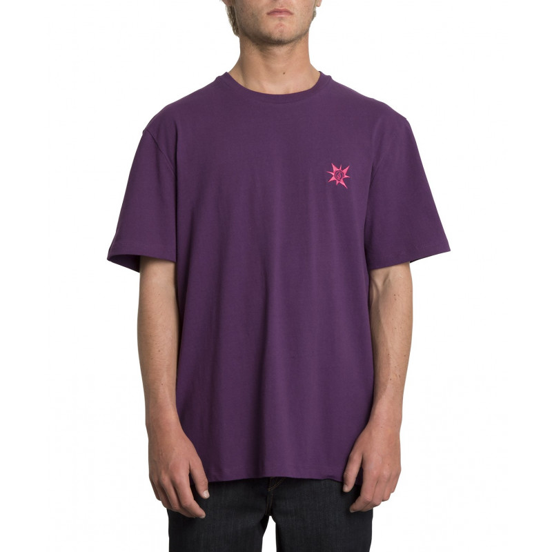 Volcom A.P. nr 2 Bxy T-Shirt Grape Royale