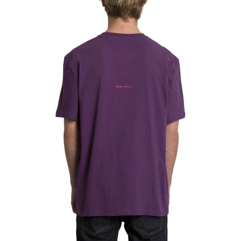 Volcom A.P. nr 2 Bxy T-Shirt Grape Royale