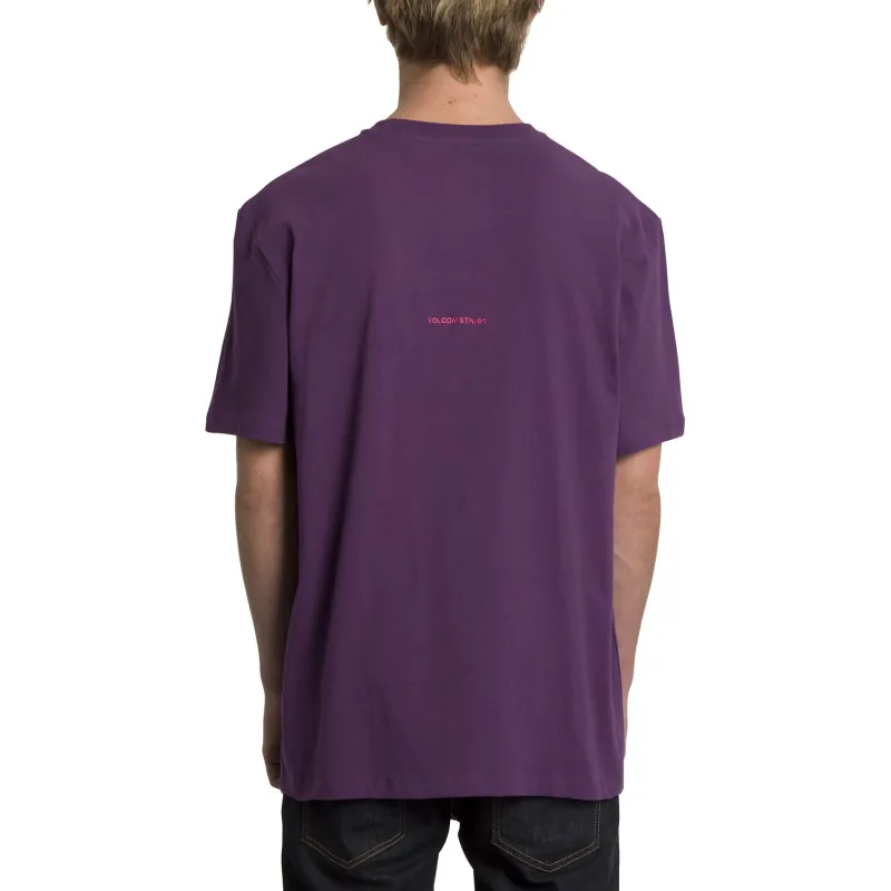Volcom A.P. nr 2 Bxy T-Shirt Grape Royale