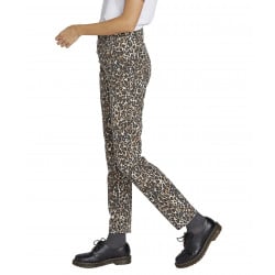 Volcom Super Stoned Skinny Women's Pants Animal Print