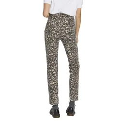 Volcom Super Stoned Skinny Women's Pants Animal Print