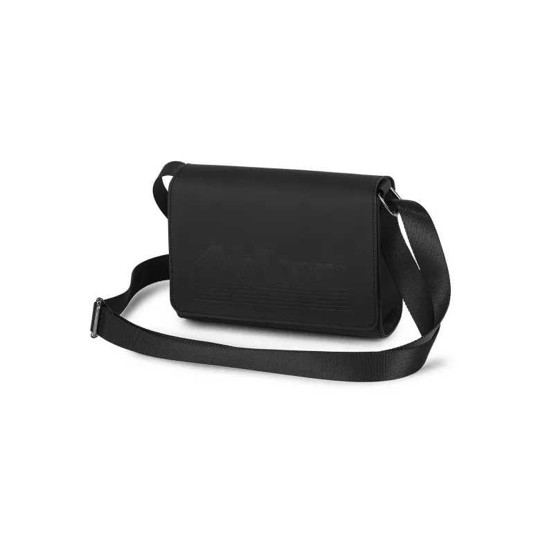 Volcom Graphi Crossbody Hand Bag Black