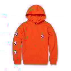 Volcom Deadly Stones Kids Hoodie Tigerlily