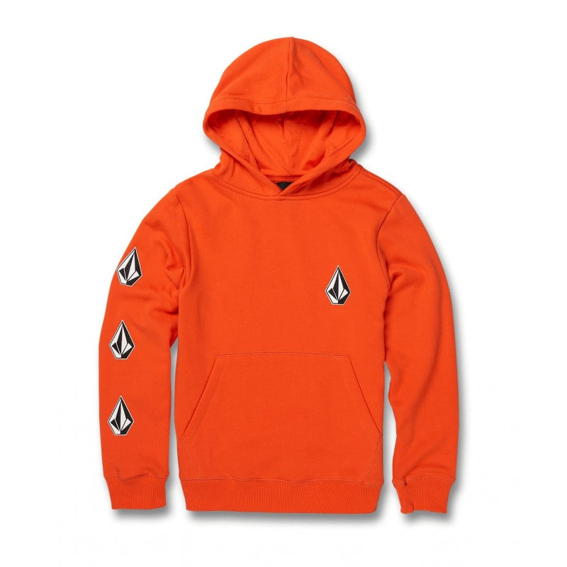 Volcom Deadly Stones Kids Hoodie Tigerlily Volcom Deadly Stones Kids Hoodie Tigerlily