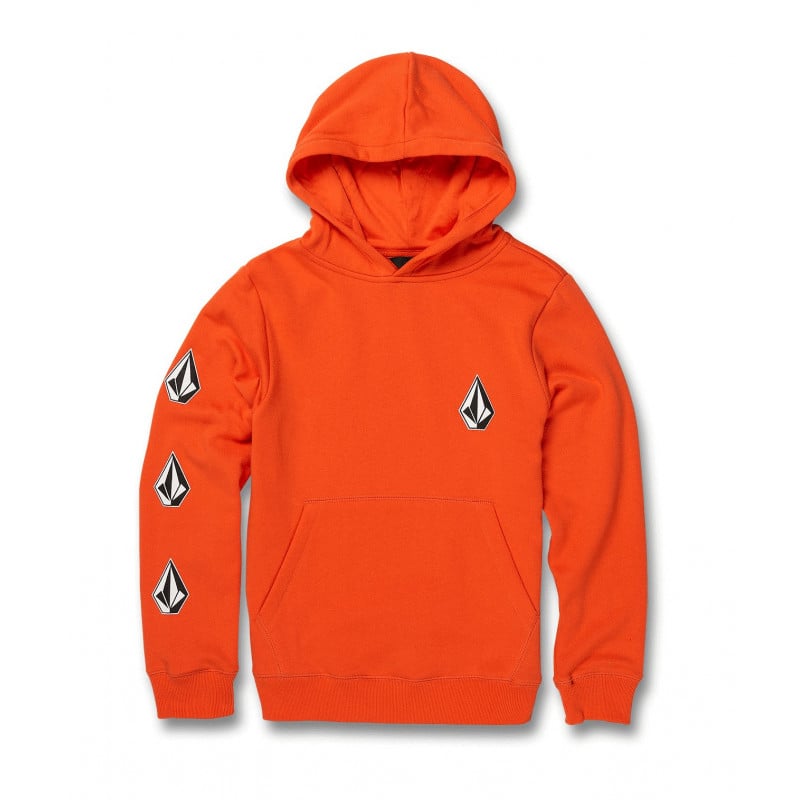 Volcom Deadly Stones Kids Hoodie Tigerlily