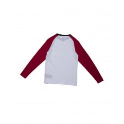 Volcom Pen Bsc Kids Longsleeve Engine Red