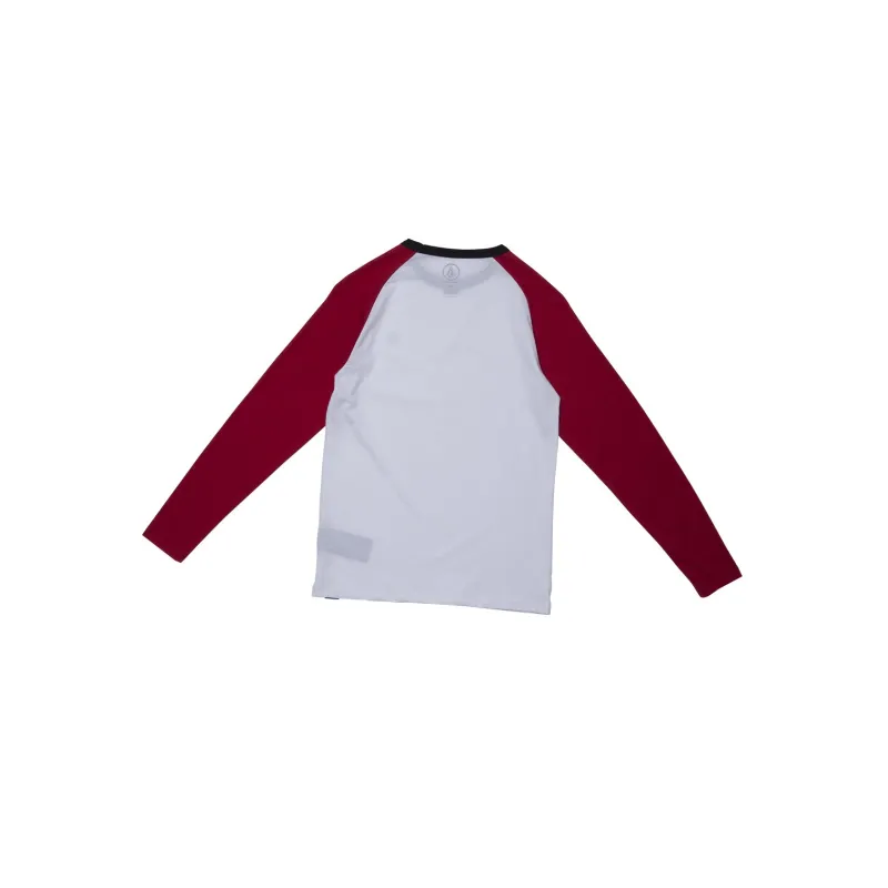 Volcom Pen Bsc Kids Longsleeve Engine Red
