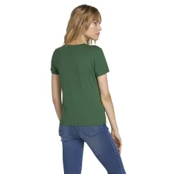 Volcom Stoked On Stone Women's T-Shirt Green
