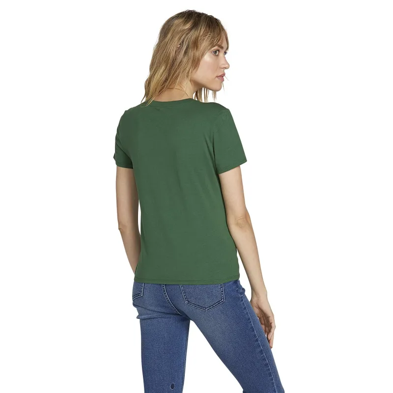 Volcom Stoked On Stone Women's T-Shirt Green