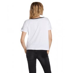 Volcom One Of Each Women's T-Shirt White