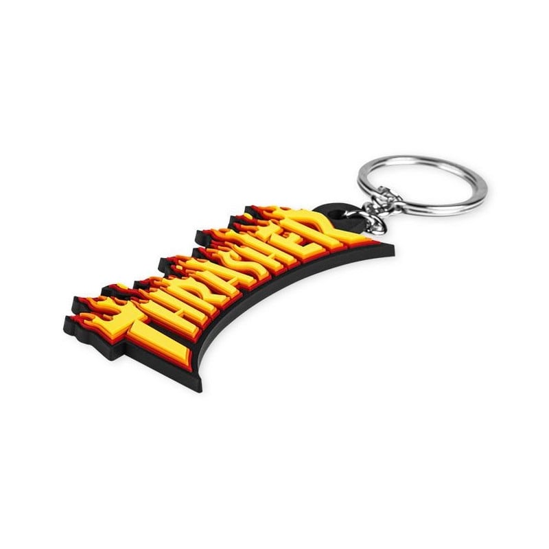 Thrasher Flame Keychain Thrasher Flame Keychain