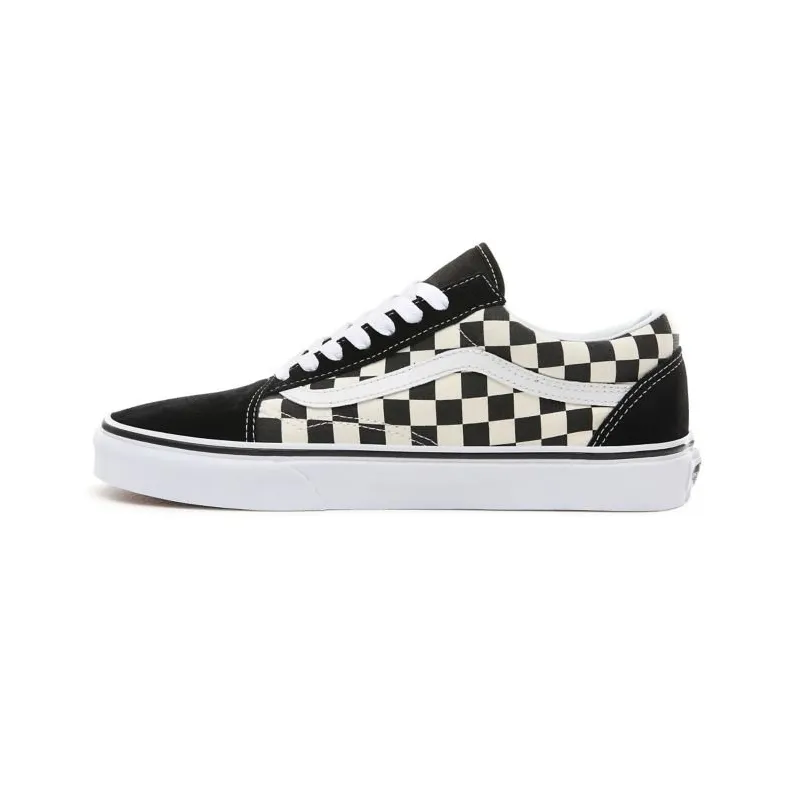 Vans Old Skool Primary Check Shoes