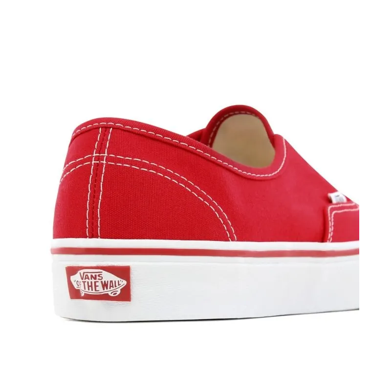 Vans Authentic Red Zapatillas