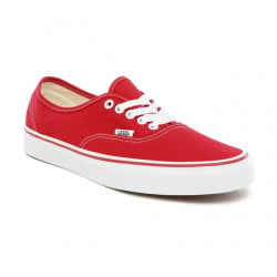 Vans Authentic Red Shoes