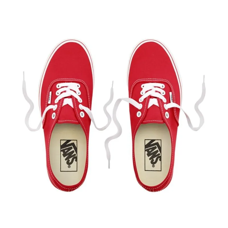 Vans Authentic Red Chaussures