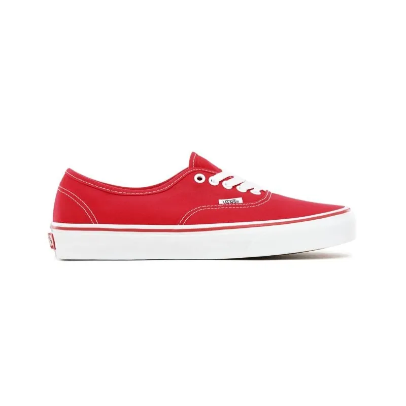 Vans Authentic Red Chaussures