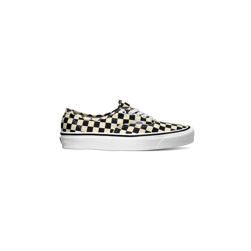 golden coast checkered vans