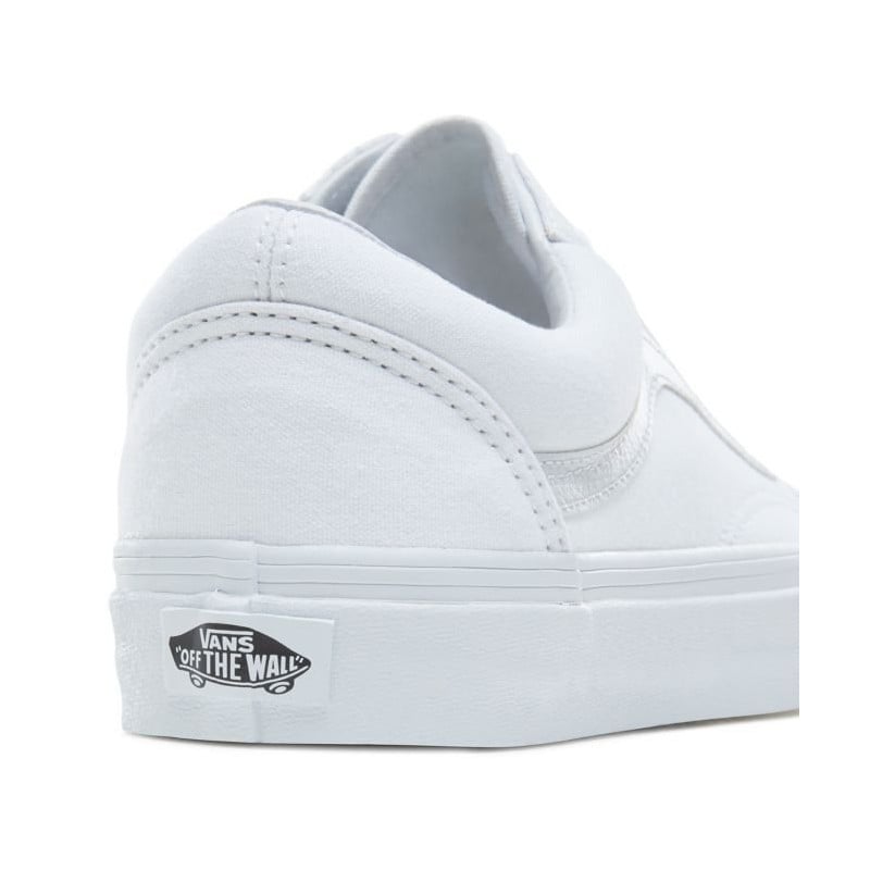 Vans Old Skool True White Shoes