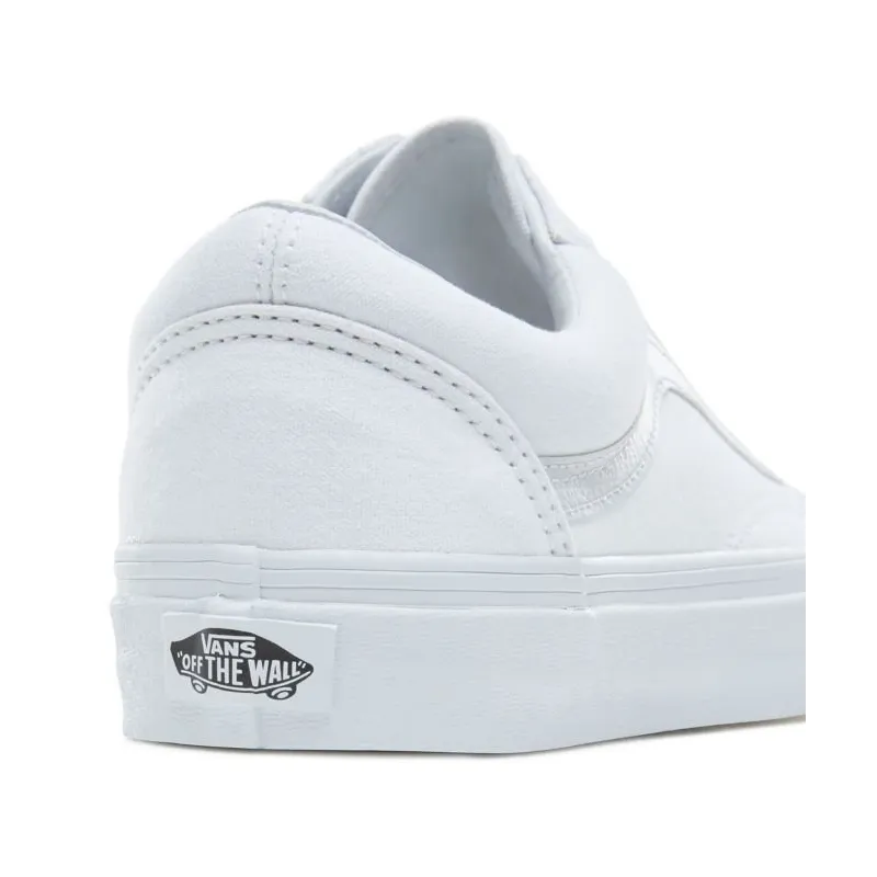 Vans Old Skool True White Shoes