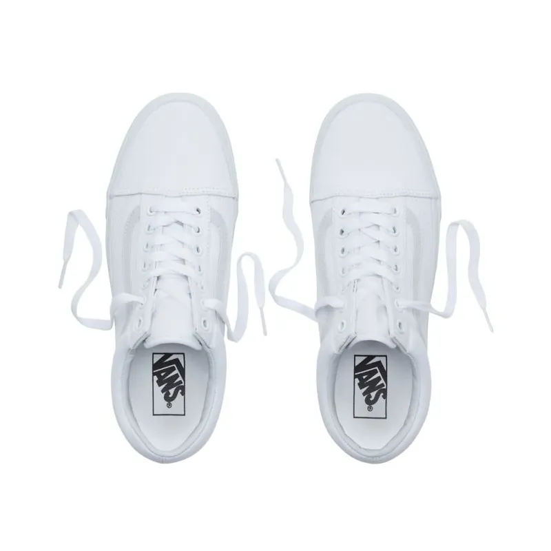 Vans Old Skool True White Shoes