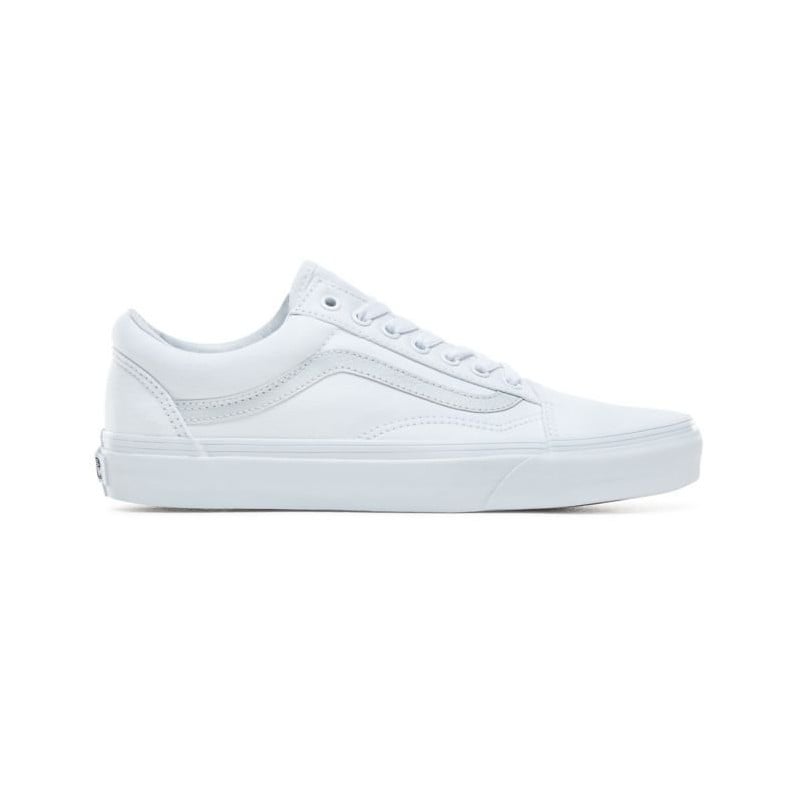 zuurgraad Habitat het laatste Koop Vans Old Skool Echte witte schoenen bij Europa's Sickest  Skateboardwinkel