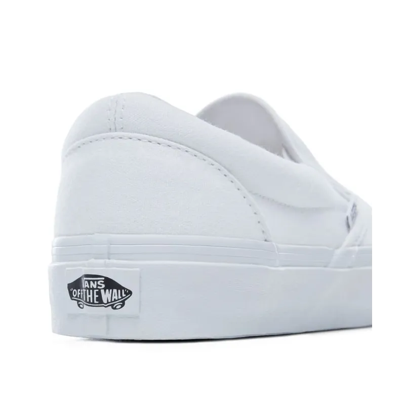 Vans Classic Slip-On True White Shoes