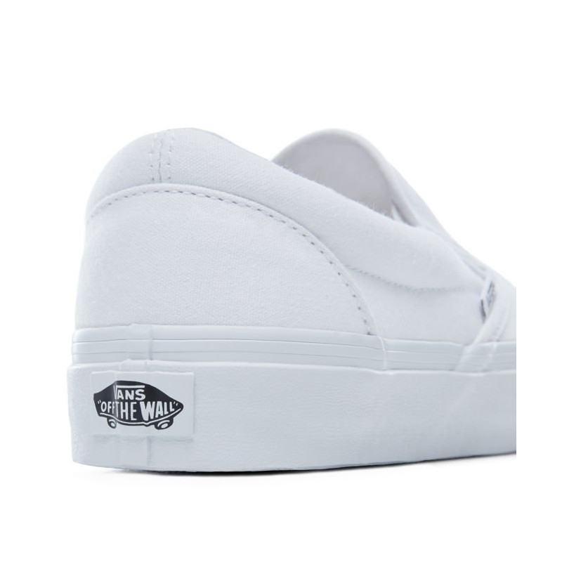 Vans Classic Slip-On True White Shoes