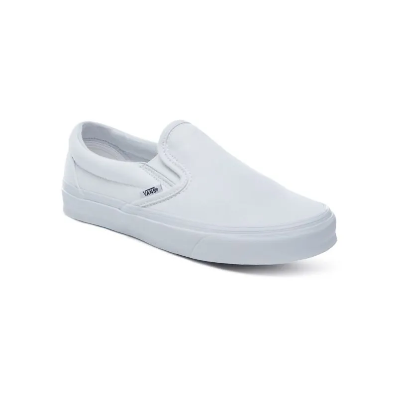 Vans Classic Slip-On True White Shoes