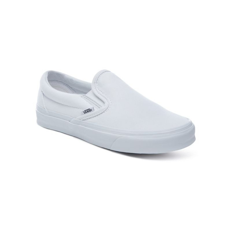 Vans Classic Slip-On True White Shoes