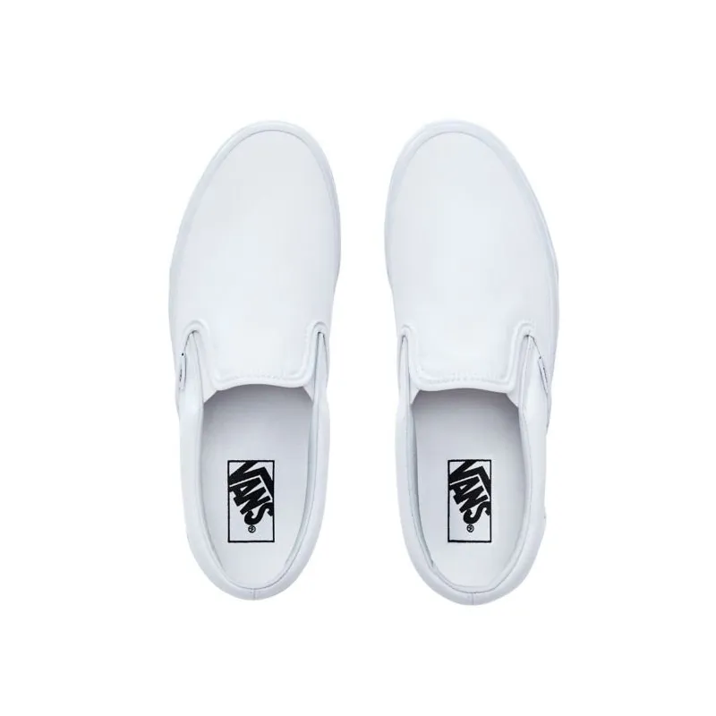 Vans Classic Slip-On True White Shoes