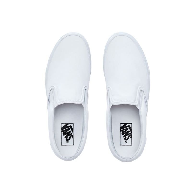Vans Classic Slip-On True White Shoes