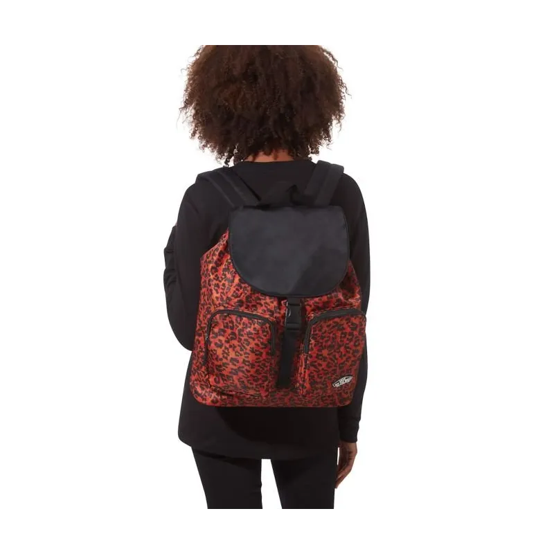 Vans Geomancer II Women's Backpack Wild Leopard