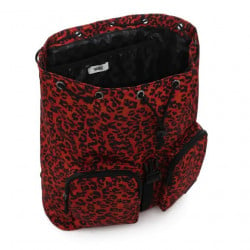 Vans Geomancer II Women's Backpack Wild Leopard