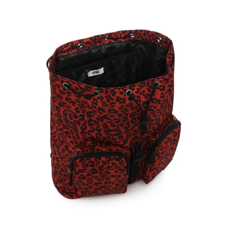 Vans Geomancer II Women's Backpack Wild Leopard