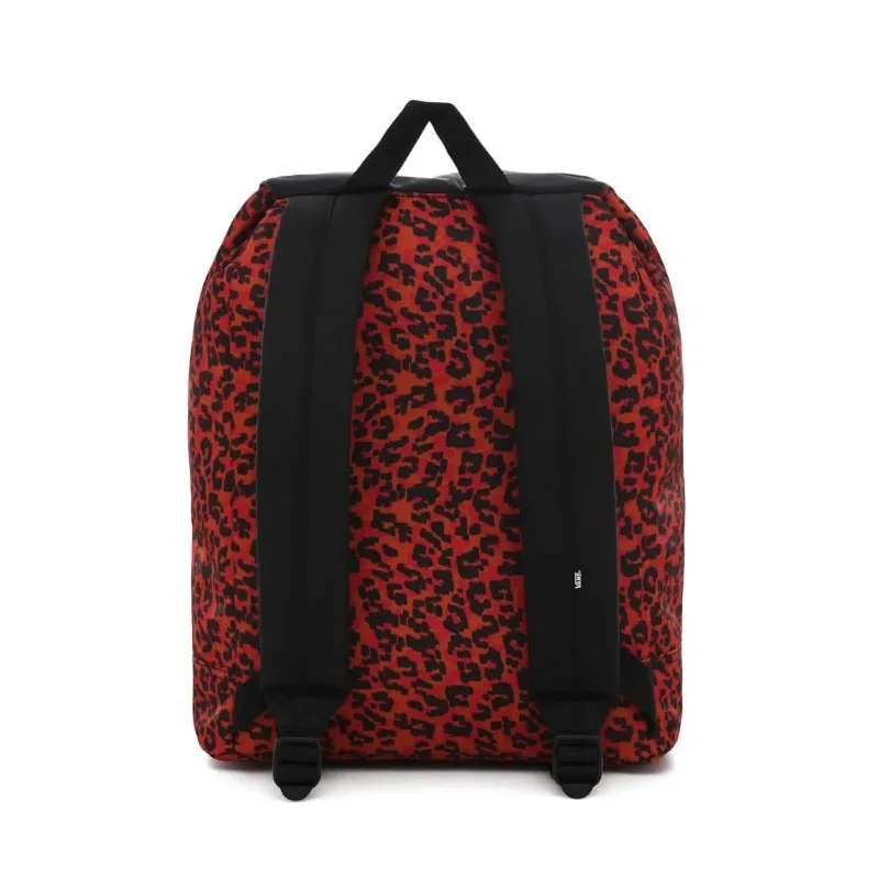 Vans Geomancer II Women's Backpack Wild Leopard