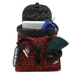 Vans Geomancer II Women's Backpack Wild Leopard