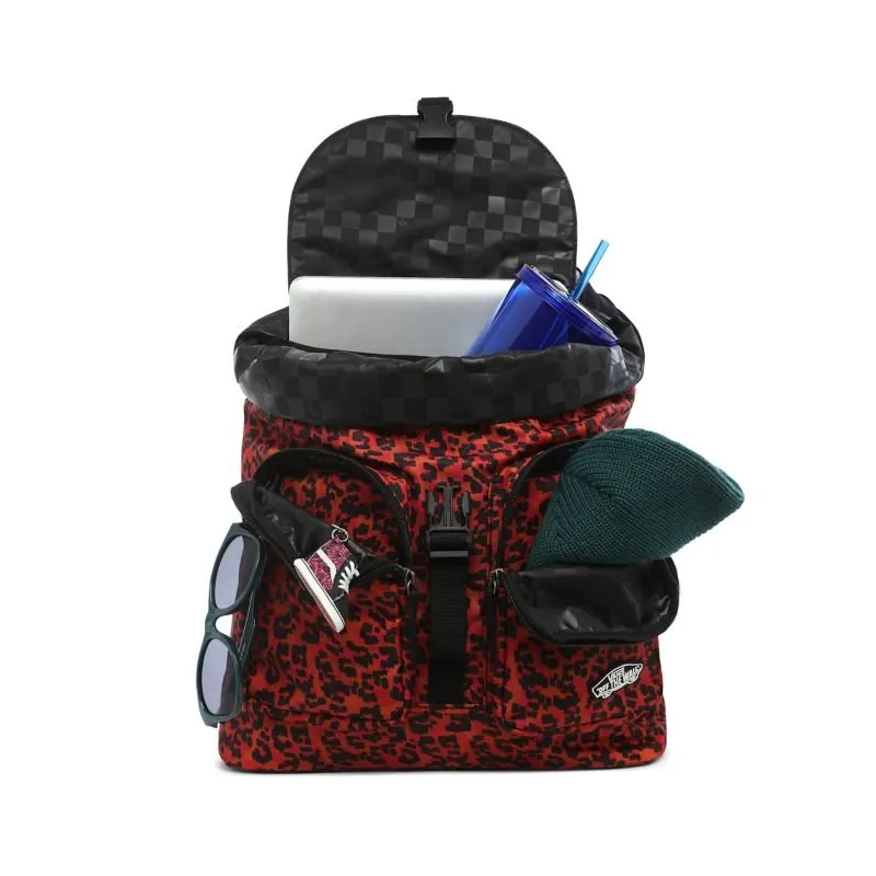 Vans Geomancer II Women's Backpack Wild Leopard