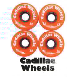 Cadillac Round lipped 65mm Rollen