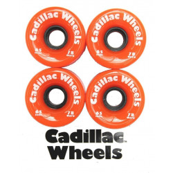 Cadillac Round lipped 65mm Ruote