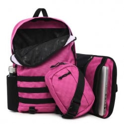 Vans Transplant Backpack Rosebud