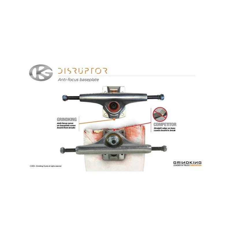 Grind King Disruptor Truck 5.0