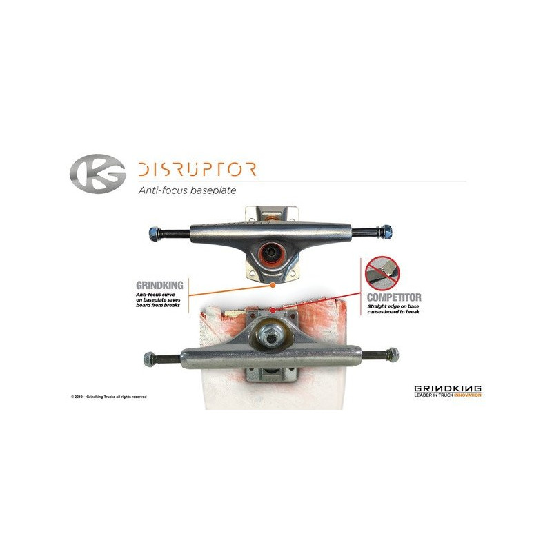 Grind King Disruptor Truck 5.5